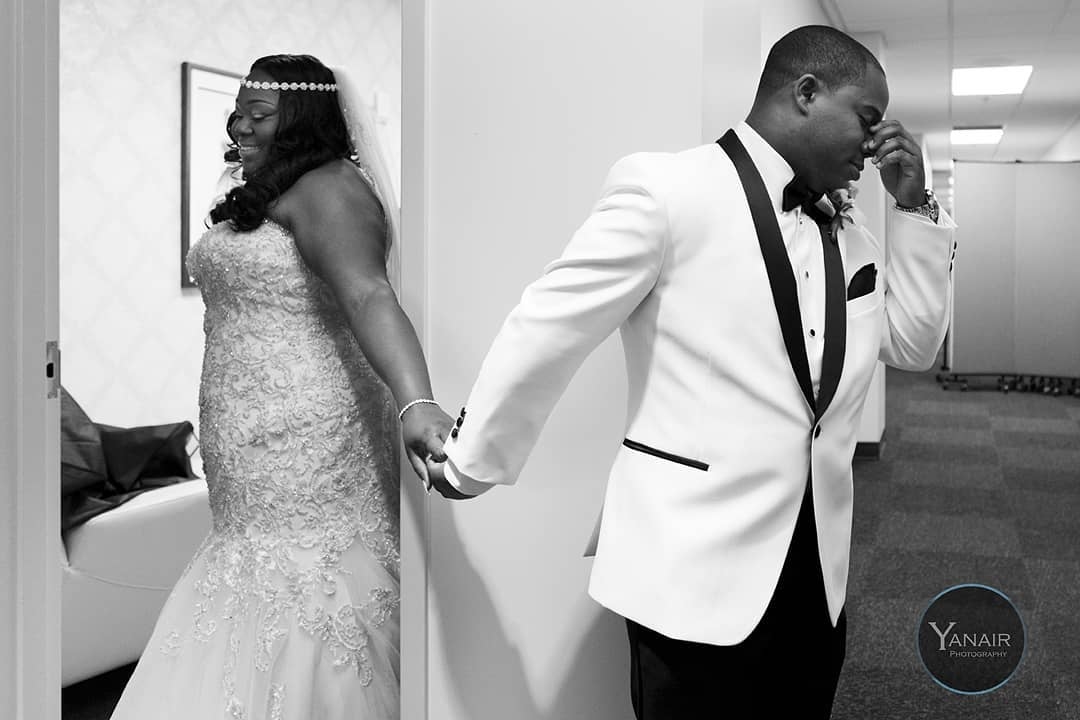 Yanair Black AfroCaribbean Wedding Photographer in Maryland