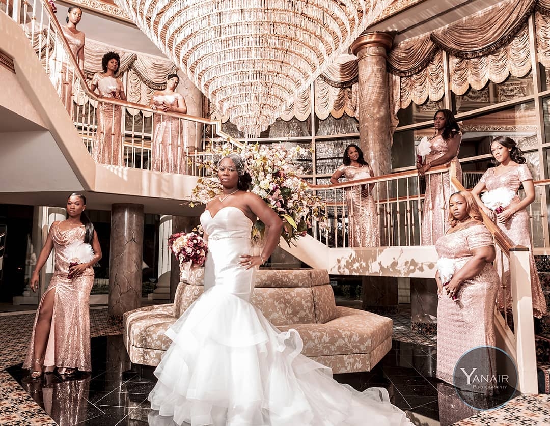 Yanair Black AfroCaribbean Wedding Photographer in Maryland