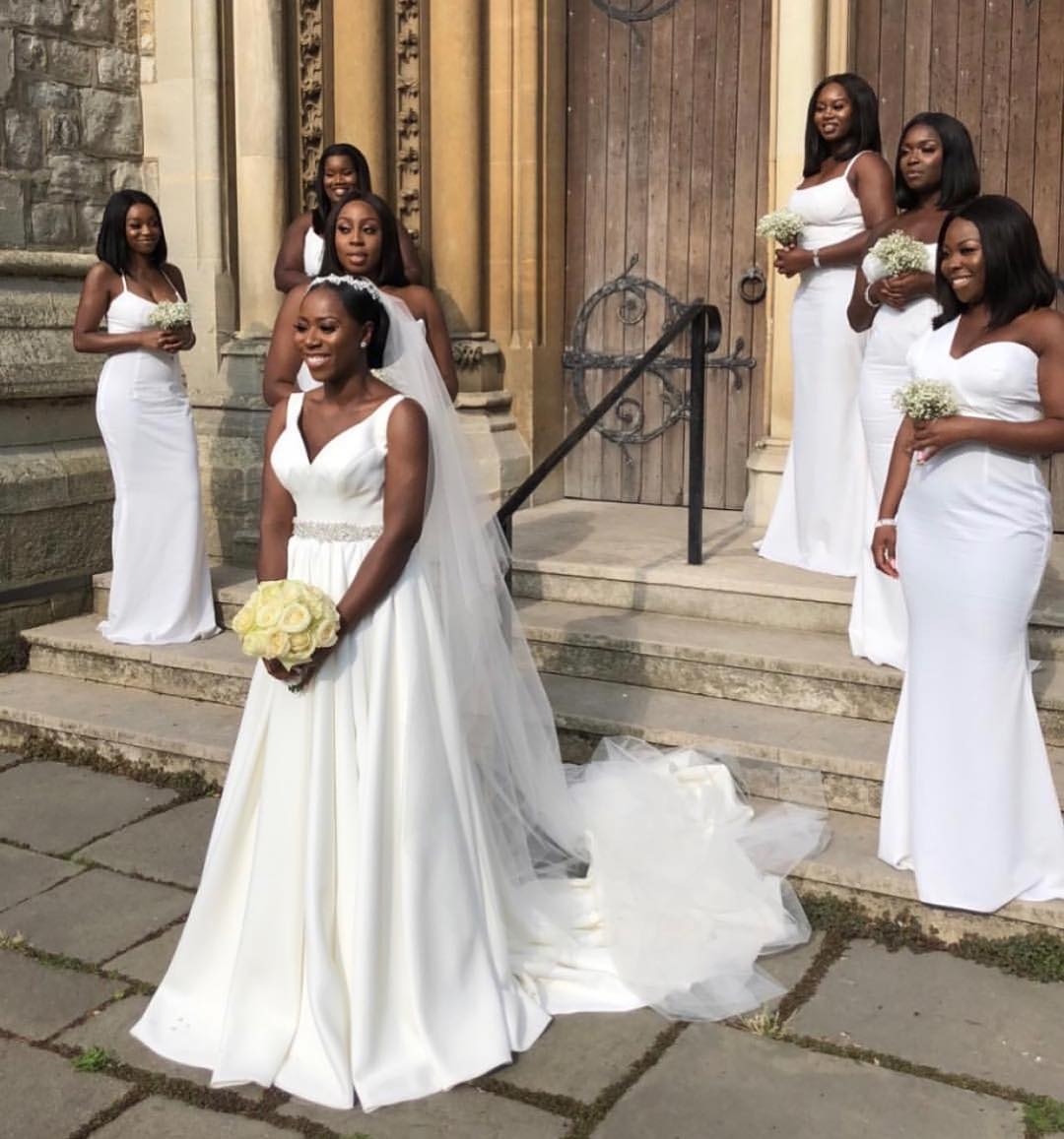 Yemi Kosibah Black Bridal and Wedding Dress Designer NY