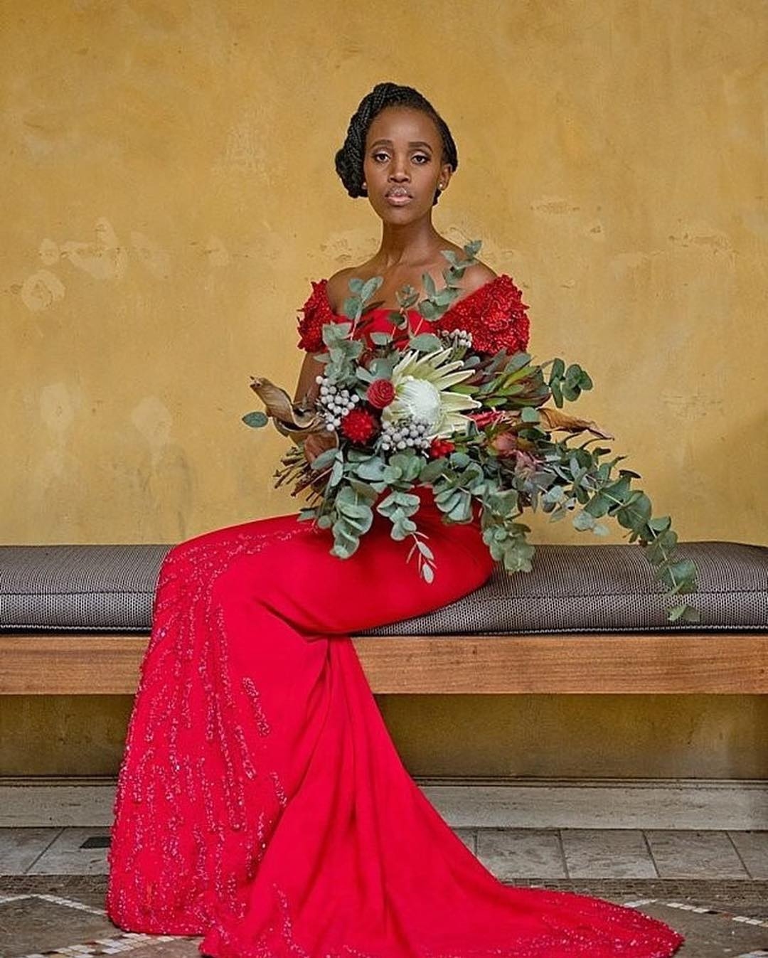 Yemi Kosibah Black Bridal and Wedding Dress Designer NY