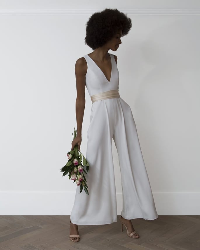 15 Black Brides Who Rocked Wedding Jumpsuits