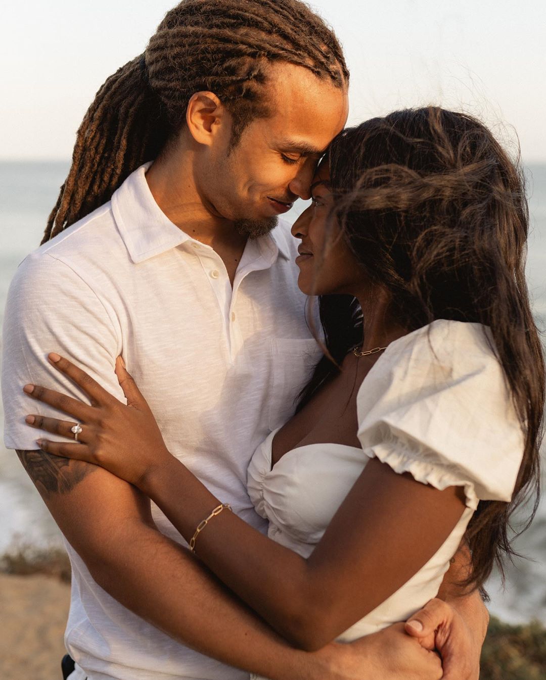 My Afro Caribbean Wedding Are You the One? Stars Clinton Moxam JM and NG Uche Nwosu Engaged Uche Clinton