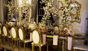 Foreps Decor Events Styling and Wedding Decorator - Black Owned Venue Decorator London and Manchester