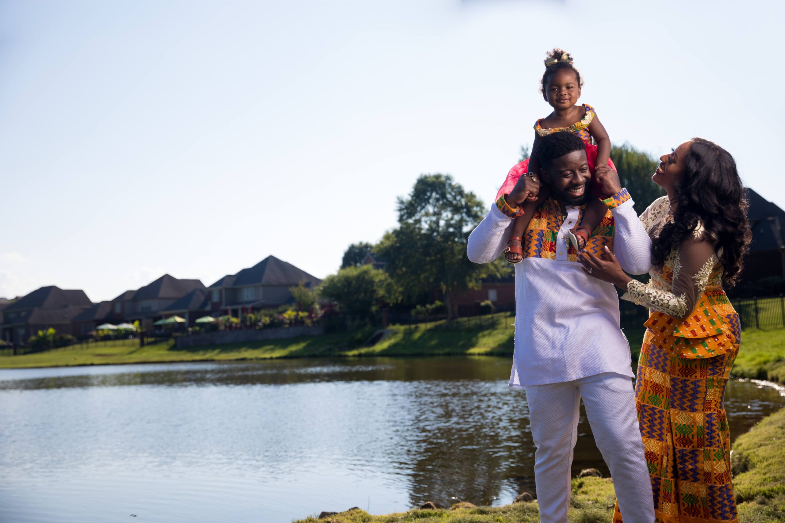 Dr Bryan and Sequince Sackey's Black Love Story - Ghanaian Traditional Wedding