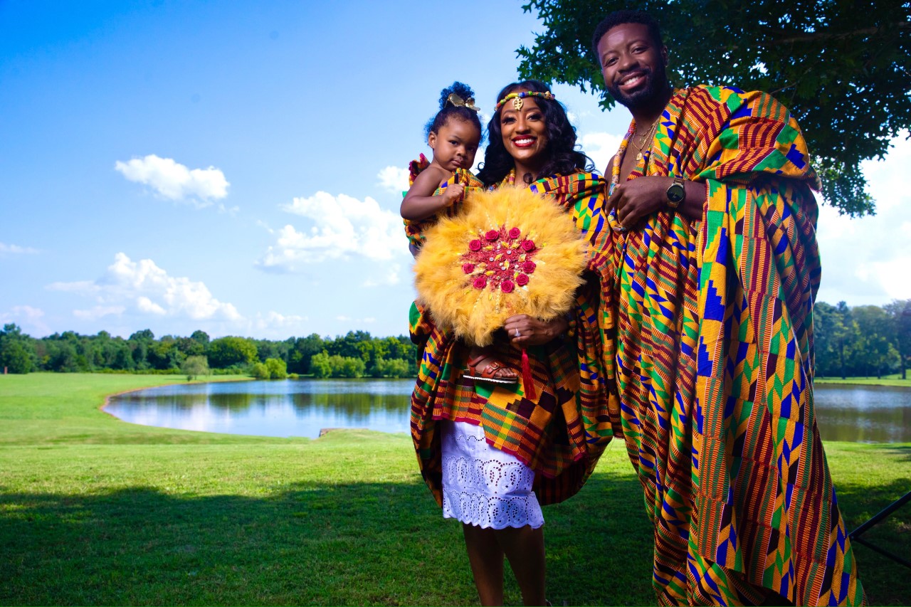 Dr Bryan and Sequince Sackey's Black Love Story - Ghanaian Traditional Wedding