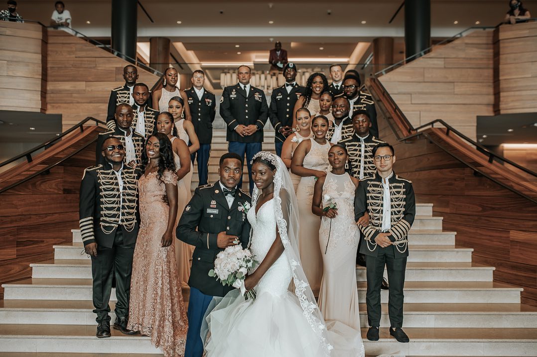 Guystave and Prisca Xavier's Beautiful Congolese Wedding