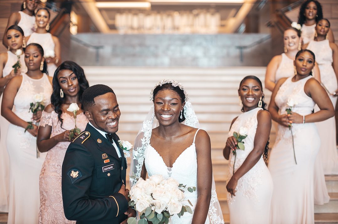 Guystave and Prisca Xavier's Beautiful Congolese Wedding
