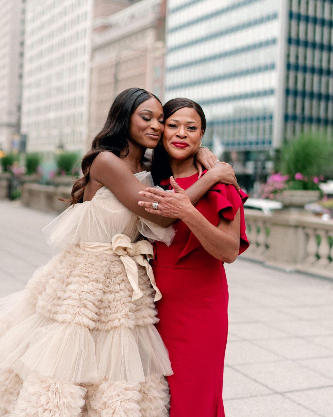 MTV’s Are You the One? Stars Clinton Moxam and Uche Nwosu Beautiful Chicago Wedding