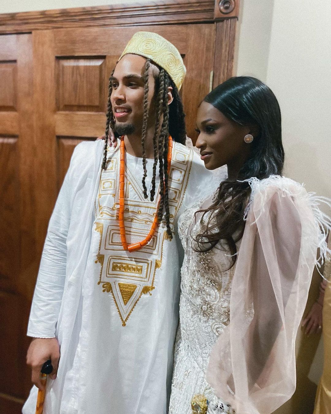 MTV’s Are You the One? Stars Clinton Moxam and Uche Nwosu Beautiful Chicago Wedding