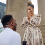 Taara and Michael Surprise Rooftop Proposal in Chicago