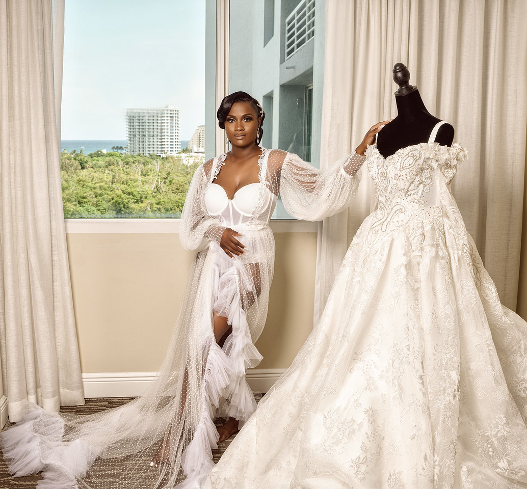 Miami Black Wedding Photographer