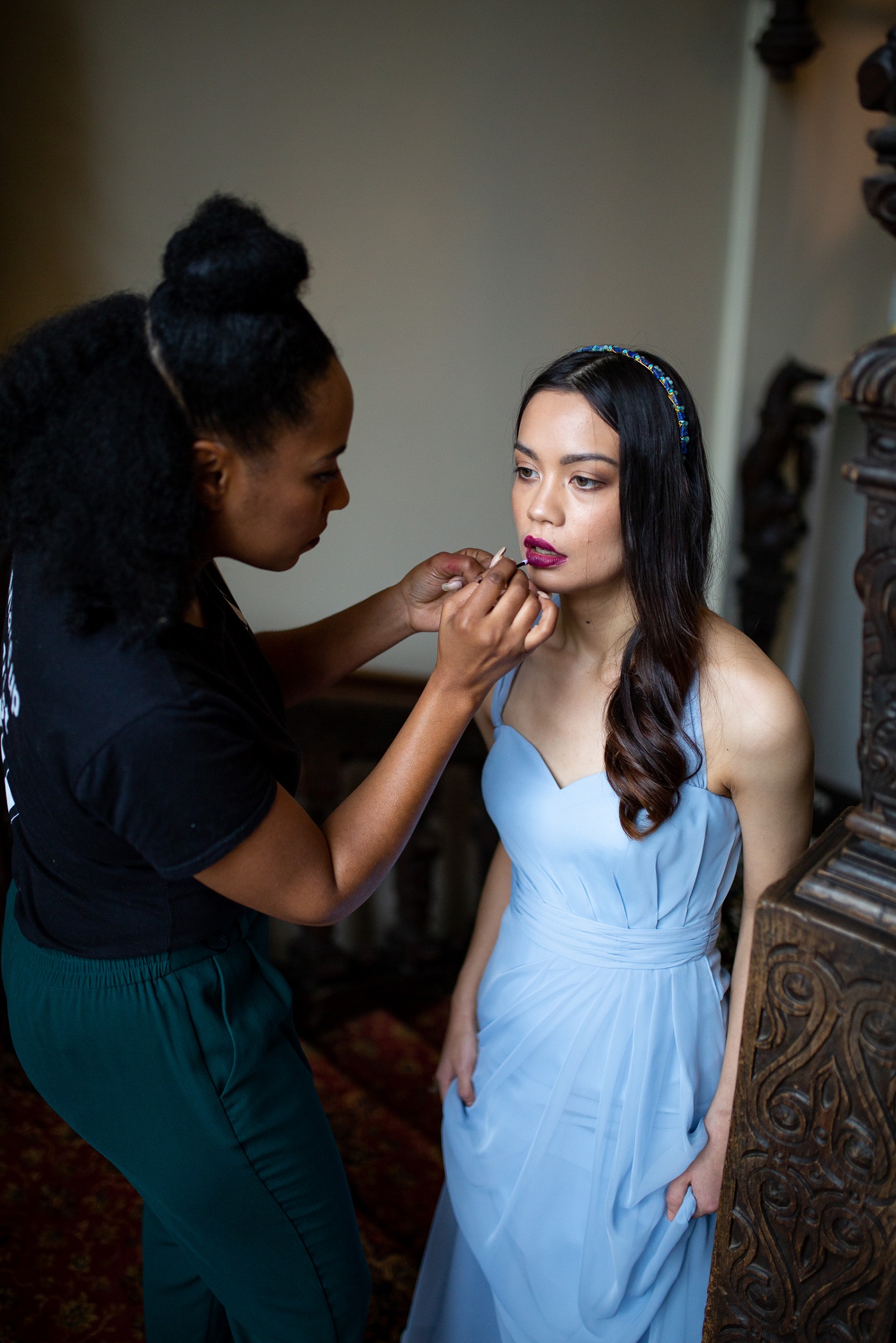 black bridal makeup artist kent london essex