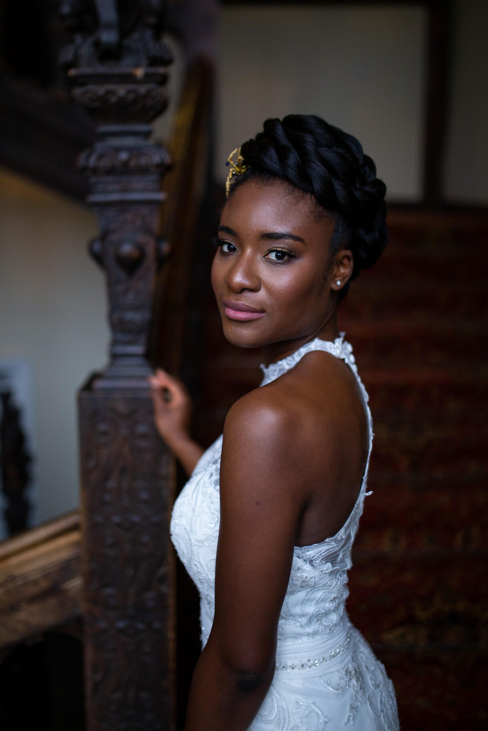 Black Bridal Makeup Artist and Hair Stylist – Brides by Aina