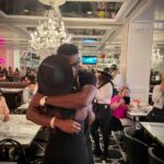 Chelsei and Chad’s Surprise Proposal at The Sugar Factory in Orlando
