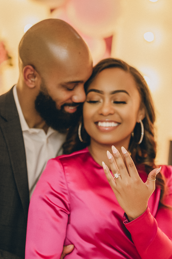 My Afro Caribbean Wedding Christian and Maurice Proposal Christian Maurice