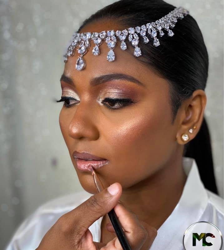 Makeup By CasJa Artistry – Black Bridal Makeup Artist Jamaica