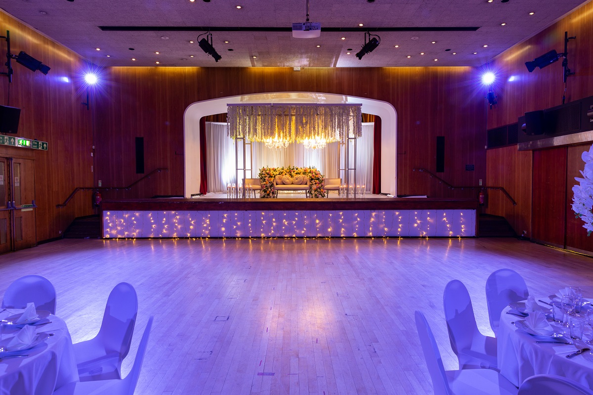 Caribbean and African Wedding Venue London