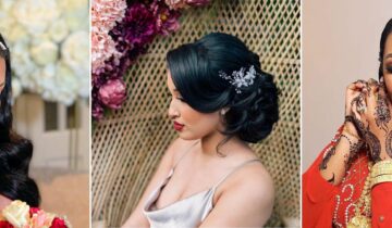 UK Black Bridal Hair Stylist