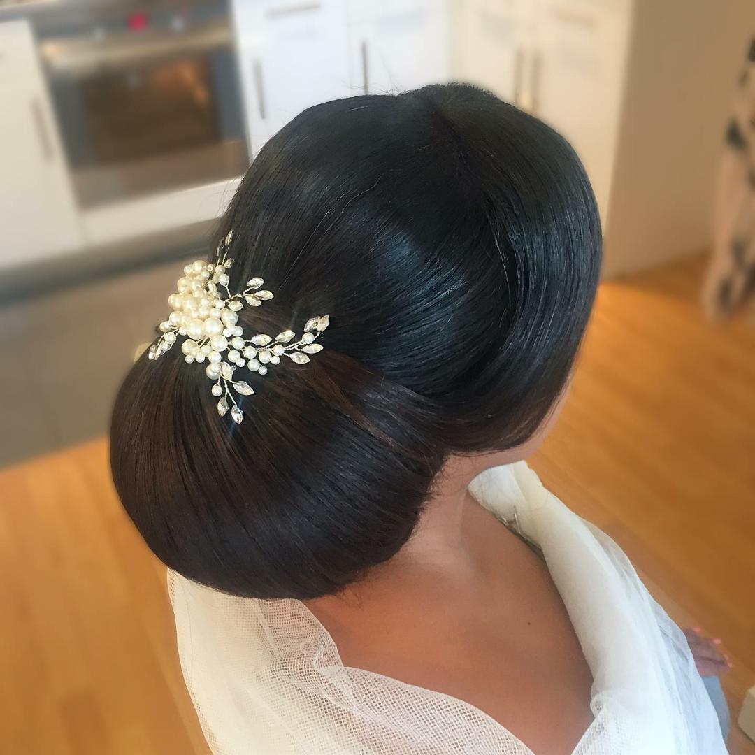 UK Black Bridal Hair Stylist