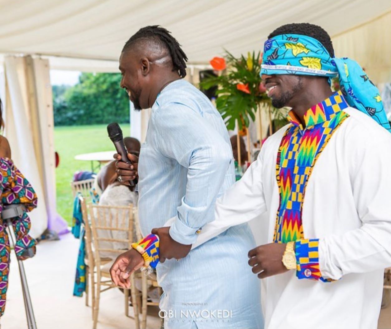 African Ghanaian Wedding MC UK