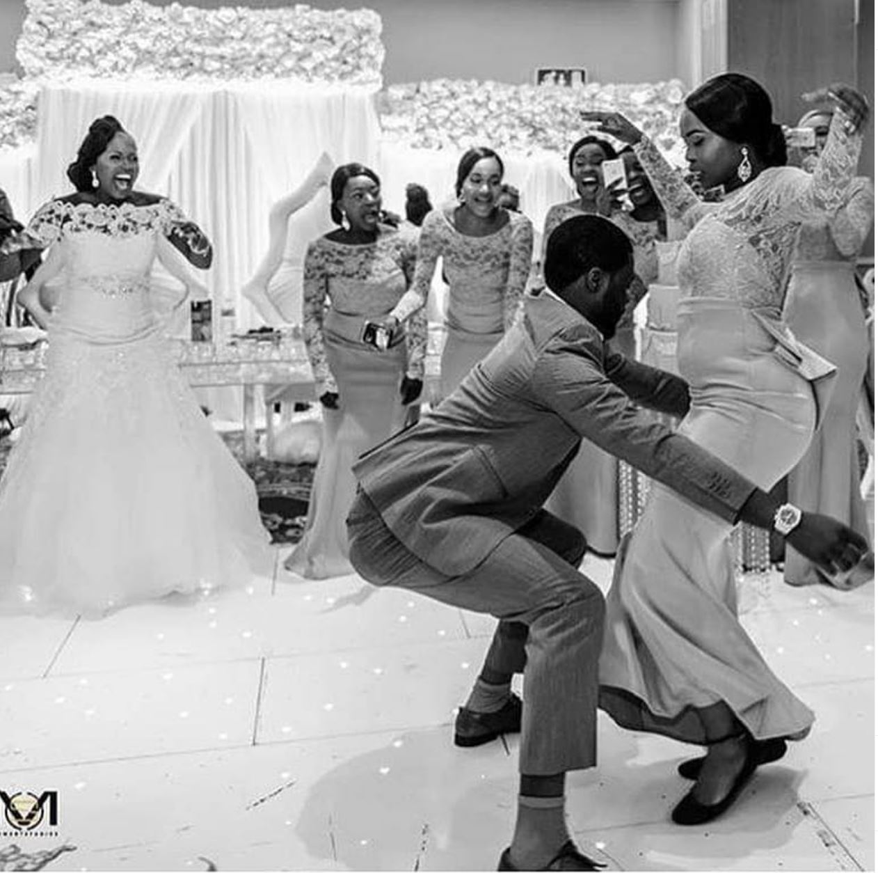 African Caribbean and Nigerian Wedding MC UK- MC Dew The Gentleman