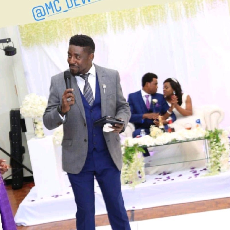 African Caribbean and Nigerian Wedding MC UK- MC Dew The Gentleman
