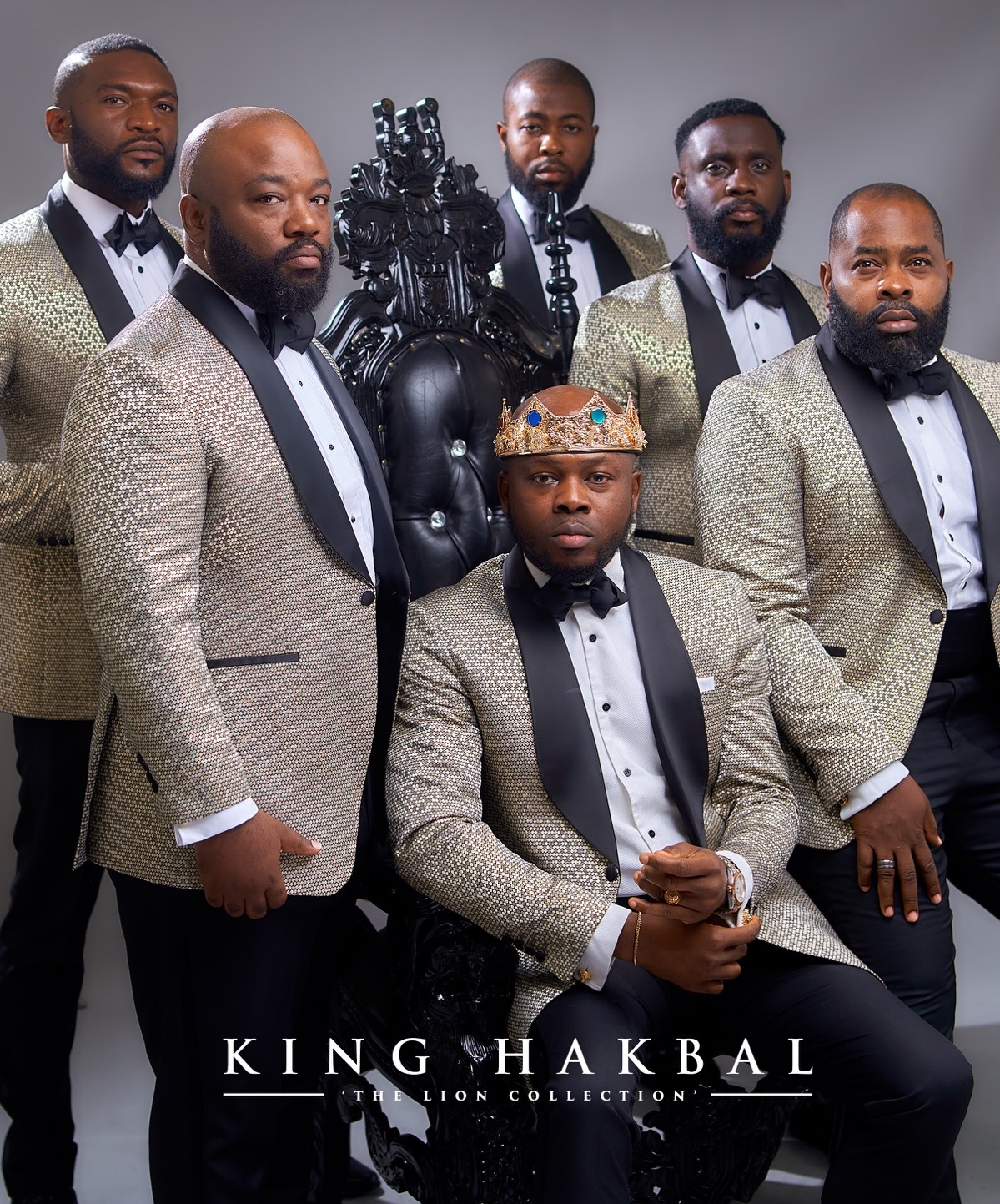 Men's Bespoke Suits Designer - King Hakbal International