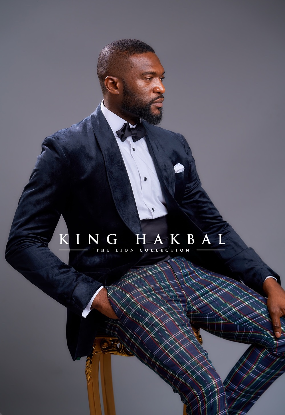Men's Bespoke Suits Designer - King Hakbal International