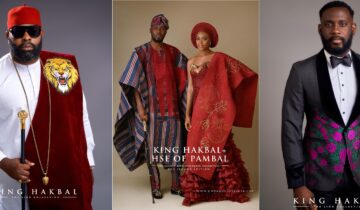 Men’s Asoebi Traditional Wear and Bespoke Suits Fashion Designer- King Hakbal International