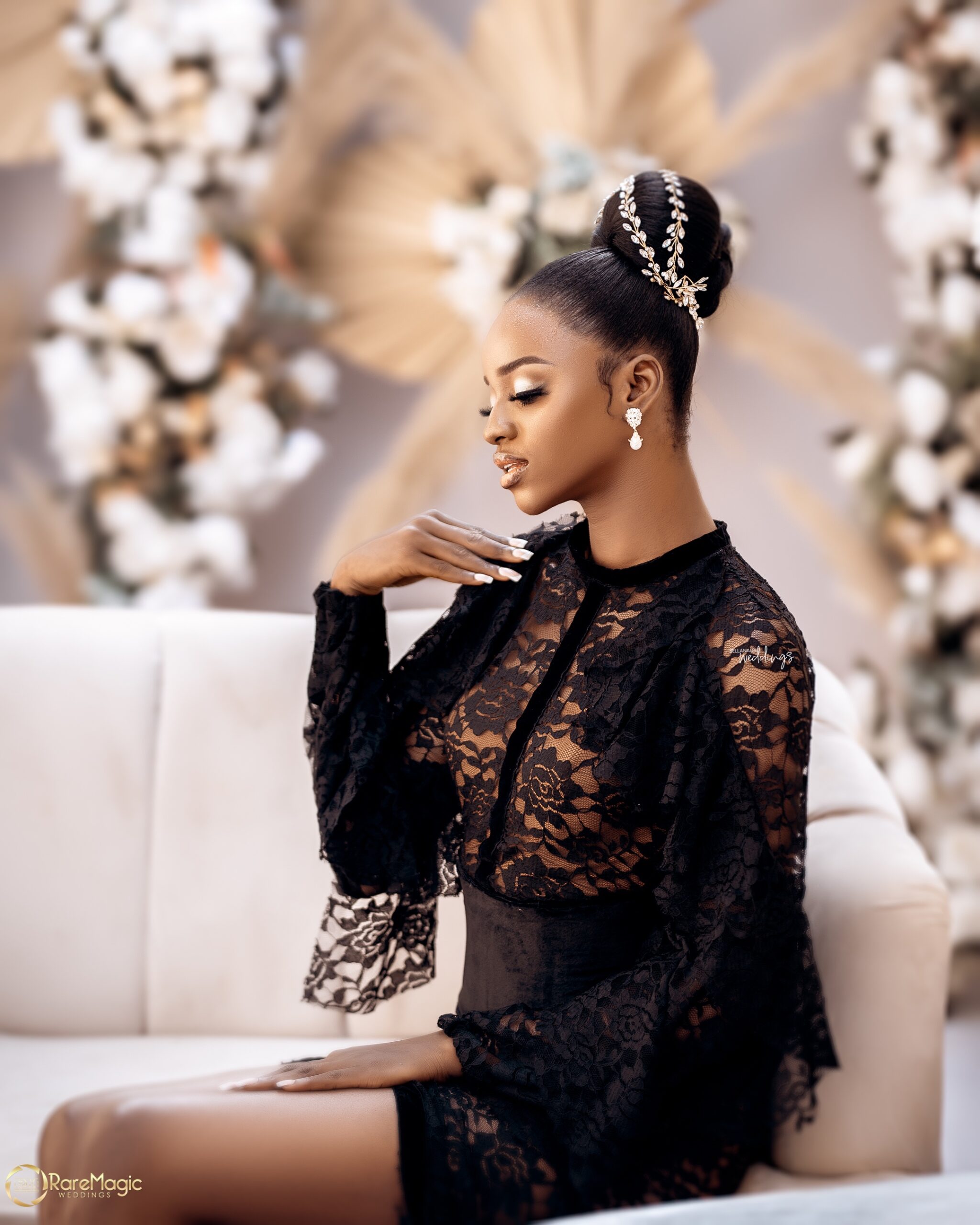 Nigerian Custom Bridal Fashion Designer- Ninola Bridal Robes
