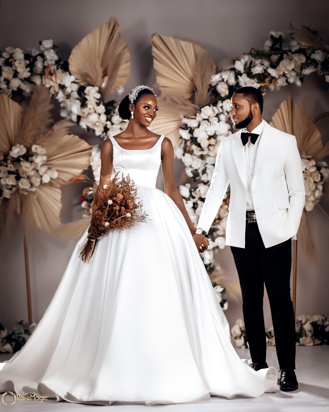Nigerian Custom Bridal Fashion Designer- Ninola Lagos