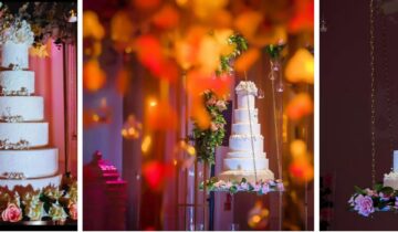 Black Wedding Cake Designer London – TY Couture Cakes