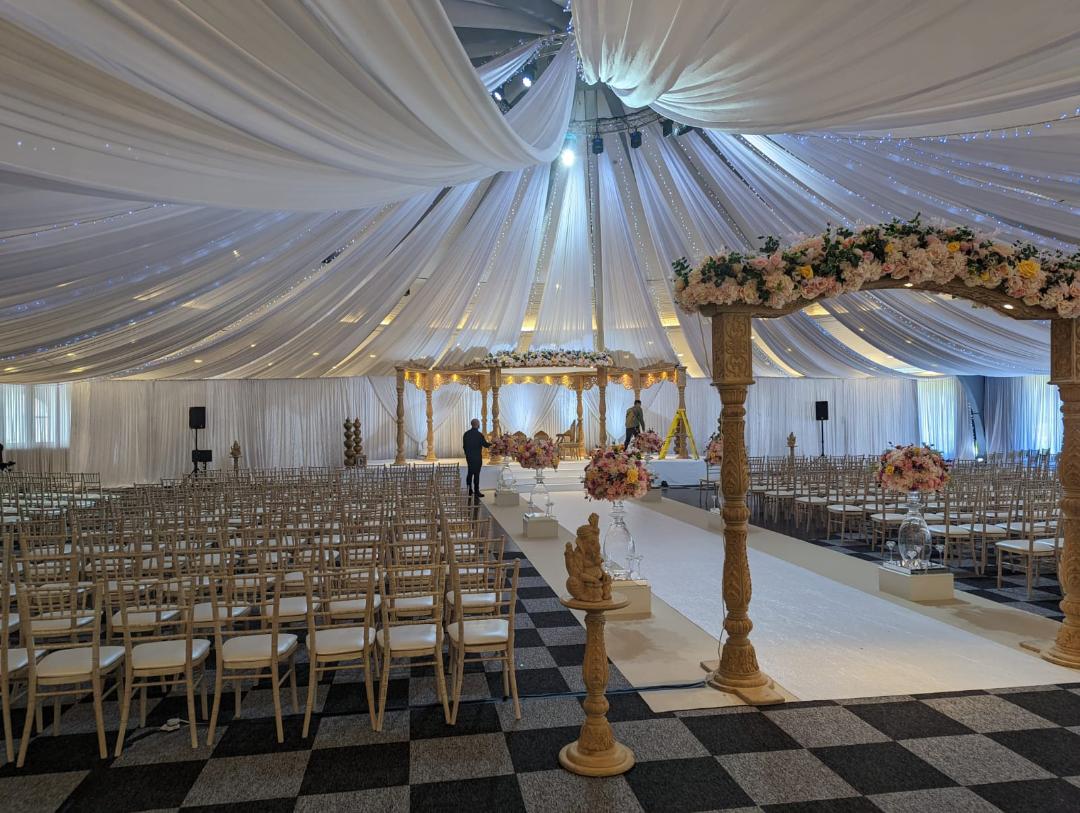 large seater wedding venue