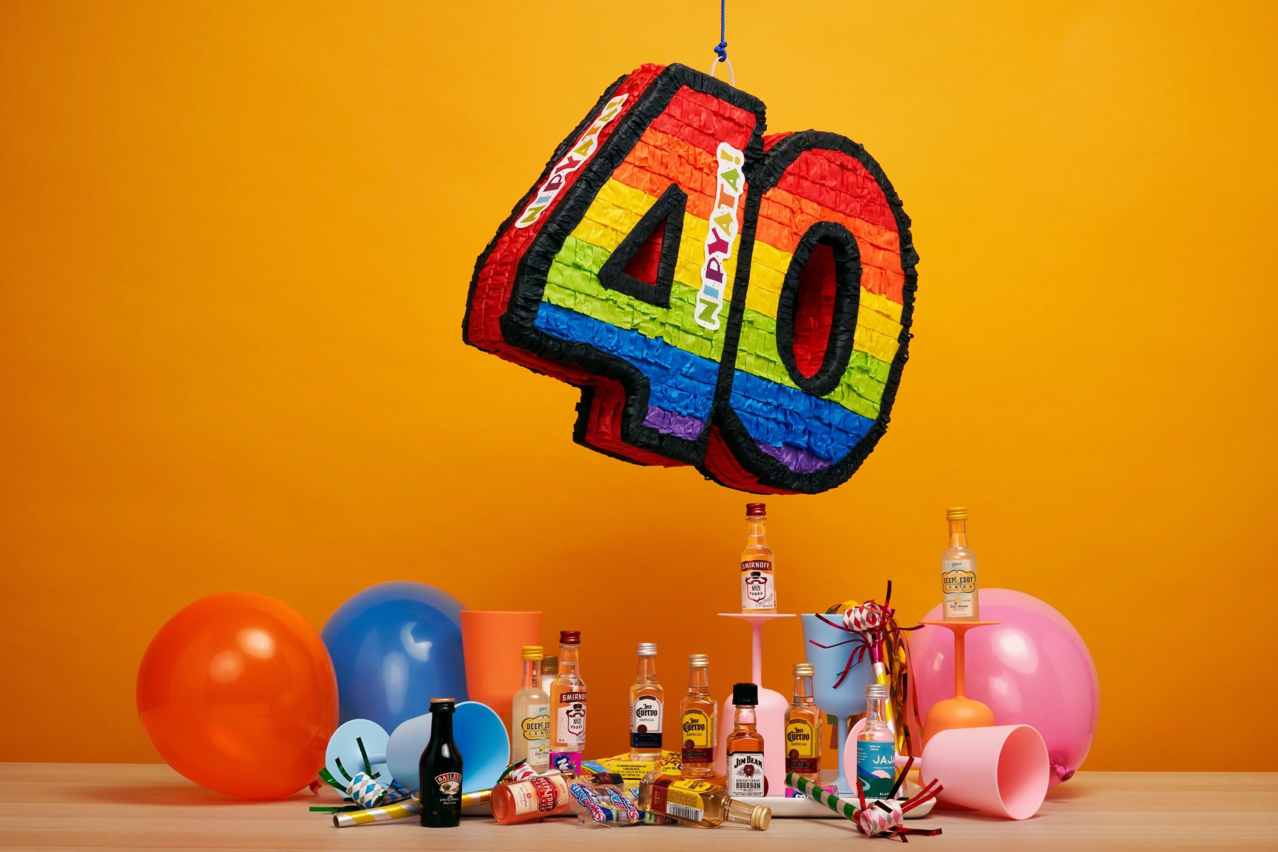 How to Plan a Lit 40th Birthday Party