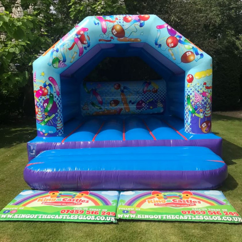 King of the Castles Glos Bouncy Castle Hire
