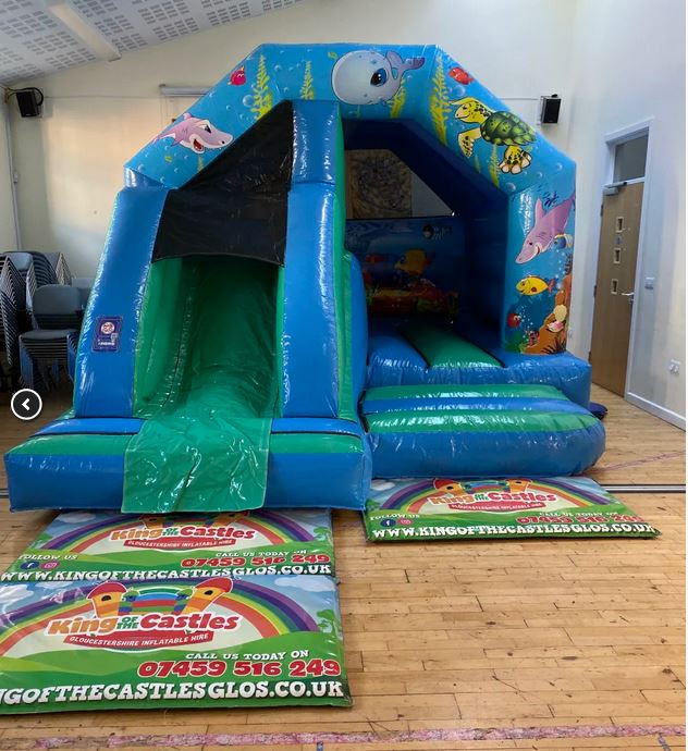 King of the Castles Glos Bouncy Castle Hire